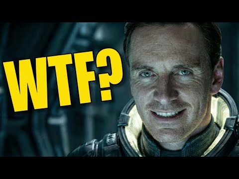 WTF Happened to PROMETHEUS (2012)