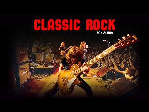 Classic Hard Rock | Hits Playlist 70s, 80s, 90s Legends Mix