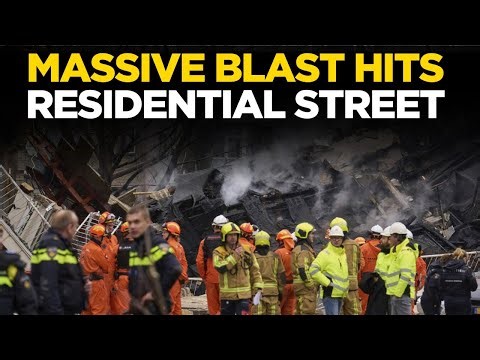 UTRECHT EXPLOSION LIVE | Breaking News: Major Blast Rocks Dutch City, Multiple Injuries Reported