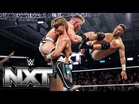 The Vanity Project vs. Sean Legacy & Dorian Van Dux | Tag Title Match: NXT highlights, July 14, 2026