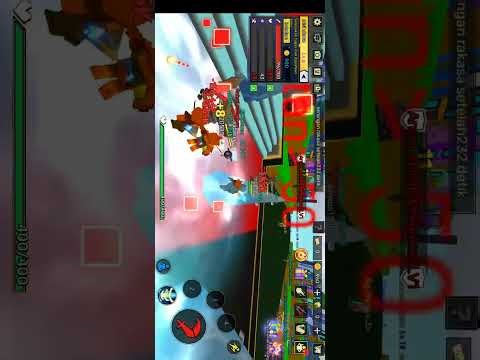 Blockman go Anime fighting simulator gameplay