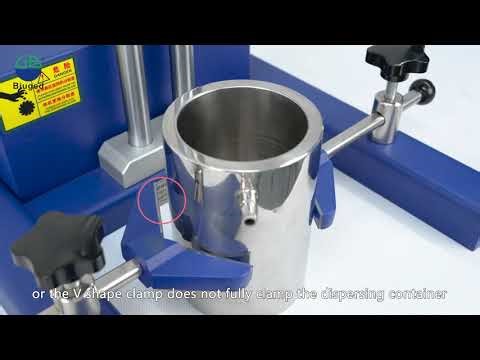 Aadarsh Technologies - BGD 741/1 & 742/2 High speed Dispersing Machine Operation