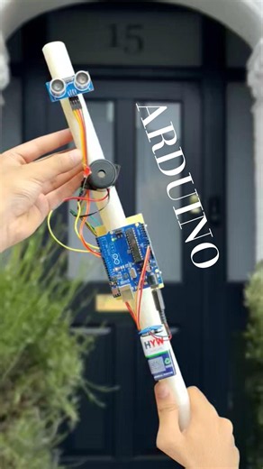 Smart Stick|| Blind Glasses #blind #blind #blindstick #arduinoprojects #arduino #eazytronic #science