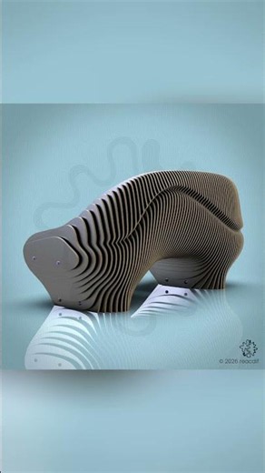 Parametric CNC Furniture – Real Production Process + Digital Files #cncrouter #cncrouter #woodworks