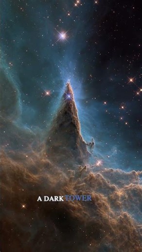 The Universe’s Christmas Tree 🎄 | A Stunning Cosmic Wonder 80 Light-Years Wide! #shorts