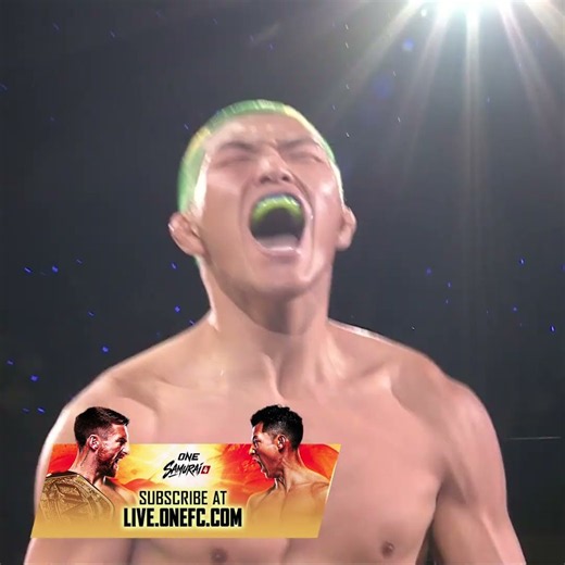 QUICK work 💨 Kota Abe TKOs Shozo Isojima in under two minutes!