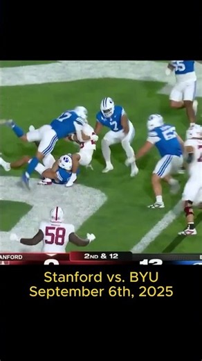 Stanford vs. BYU #3 - September 6th, 2025
