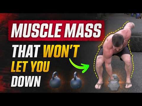 #1 Way to Build Muscle Mass That WON'T Let You Down!