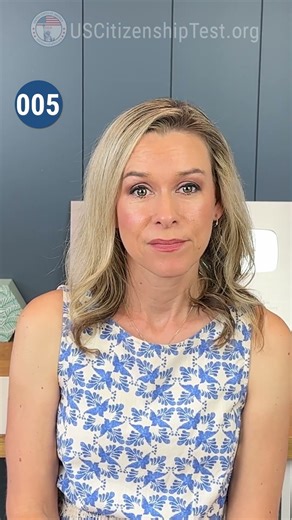 Official USCIS 128 Civics Q 5 | US Citizenship Test 2025 civics #n400 #citizenshipwithjackie