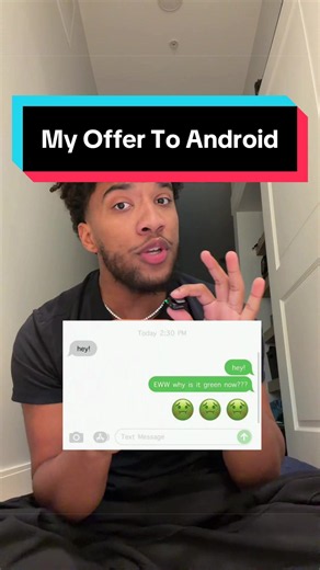 My counter-offer to the android community #carterpcs #tech #android #ios #apple
