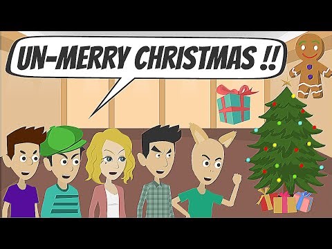 Joseph, Chris, Roger, Nancy and Mitchell Misbehave at the Christmas Party / All Grounded