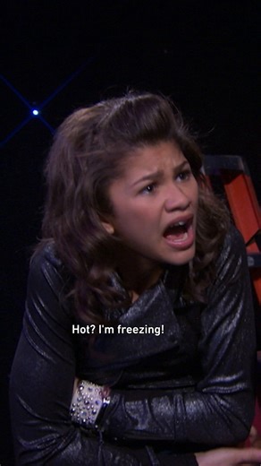 The reality of wearing a coat in the winter 🥶🥵 🎥 Shake It Up | Disney Channel