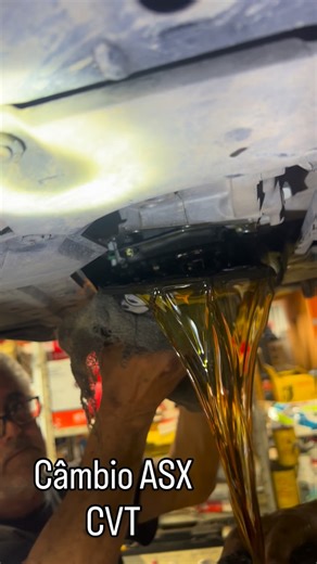 Pelycano Super Troca de Óleo on Instagram: "Câmbio ASX cvt"