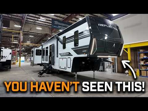 WORLD Debit! New 5th Wheel Grand Design Reflection 350RDS