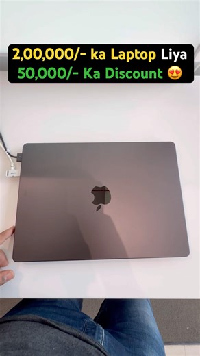 MacBook Pro M4 Chipset | Apple MacBook Pro 24 GB RAM 512 GB Storage 🔥