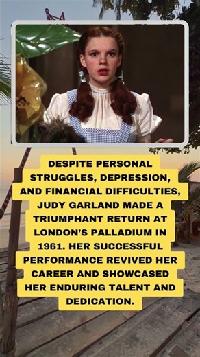 Broke, Depressed, and Declared Finished — Judy Garland’s Next Move Shocked the World