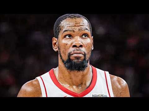 Kevin Durant Destroyed The Houston Rockets