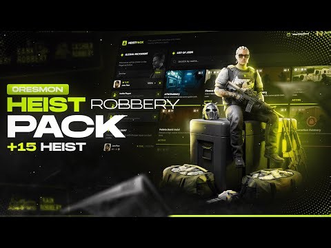FiveM Multiplayer Heist & Robbery Pack Scripts (15+ Robberies) | Fivem Robbery Script [ESX/QB/ QBOX]