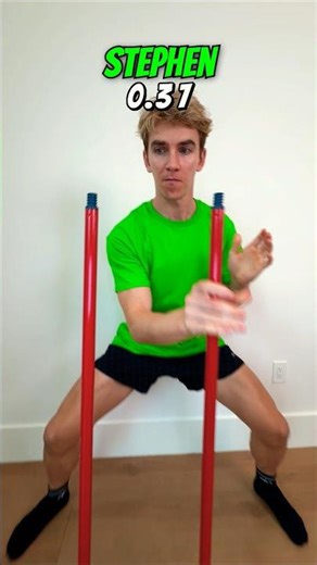 Whoever Keeps their STICK standing the LONGEST WINS 😱