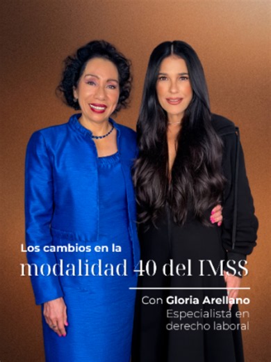 Cómo ven? Qué piensan hacer? Nuestra Tía Yoya experta en seguridad social, la Dra. Gloria Arellano, para desglosar los cambios en la Modalidad 40 del IMSS, sus consecuencias y cómo defender legalmente tu pensión. El video completo en mi canal de Youtube y Spotify