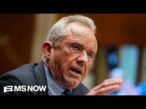 ‘It's a LIE!’: Morning Joe FACT CHECKS RFK Jr. on Covid