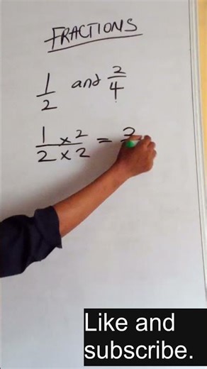 Fractions in 15 Seconds