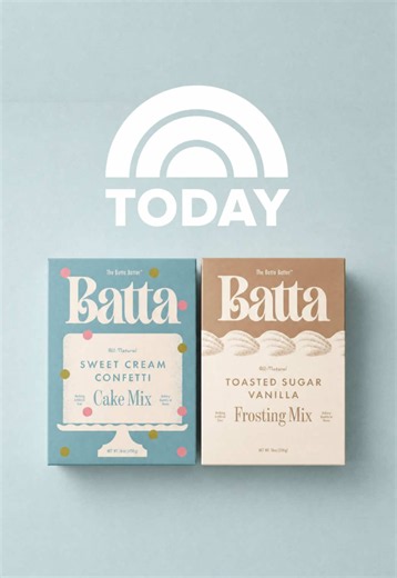 AL ROKER LOVES OUR CAKE MIXES (and you will too)!!! Being on @The Today Show was not on our bingo card after 3 months of launching, but we’ll take it. #cakemix #baking #todayshow #femalefounders