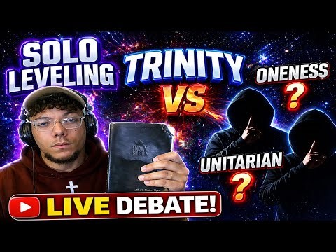 Does the Bible Teach the Trinity? LIVE Debate vs Oneness & Unitarian 🔥