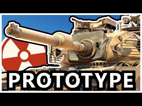 The Budget M1 Abrams Tank