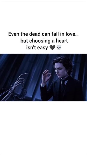 reel clips🎥 on Instagram: "Corpse Bride (2005) Genre: Animation, Fantasy, Romance, Dark Comedy Creators/Directors: Tim Burton, Mike Johnson Starring (Voices): Johnny Depp, Helena Bonham Carter, Emily Watson ✍🏻Summary Victor, a shy young man, accidentally marries a mysterious dead bride while practicing his wedding vows in a dark forest. Pulled into the colorful Land of the Dead, he becomes torn between two worlds and must choose between duty, true love, and freedom. The film blends gothic roma