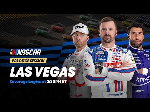LIVE NASCAR CUP SERIES PRACTICE | Las Vegas | Prime Video