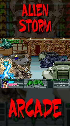 Alien Storm Arcade 1991 | Kamikaizo
