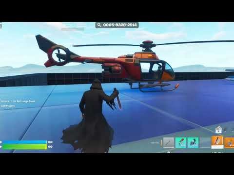 Tutorial on how to get unreleased weapons and items in fortnite creative/UEFN