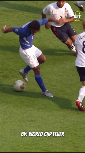 Ronaldinho vs England at the FIFA World Cup Korea Japan 2002