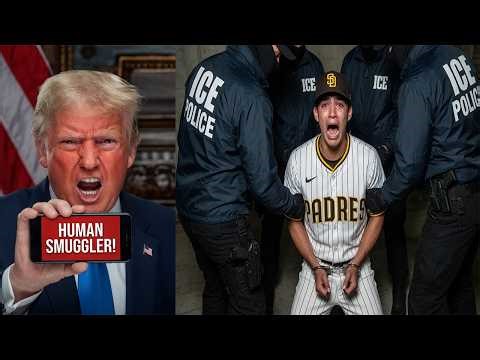 Padres MLB prospect CAREER ENDS! SELF DEPORTS out of USA! PLEAS GUILTY to smuggling ILLEGAL ALIENS!
