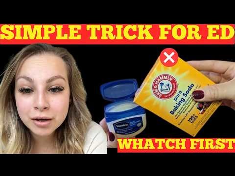 BLUE SALT TRICK FOR MEN ✅ HORSE TRICK FOR MEN ✅ BAKING SODA TRICK AND BLUECHEW