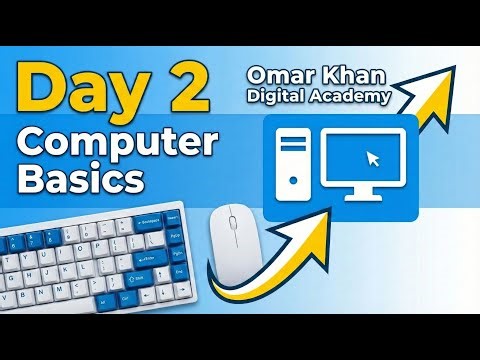 Computer Basic Course Day 2 | Computer Basics for Beginners | Step by Step