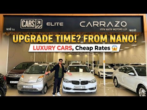 Tata Nano to Luxury Car 😱 Cars24 Elite Pune Visit Audi, BMW, Mercedes Sab Ek Roof Ke Neeche 😍