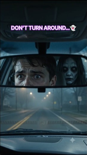 I Heard a Voice in My Backseat… 👻😨
