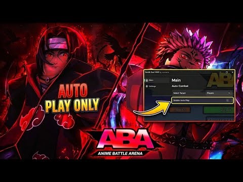 FREE script ABA/AnimeBattleArena auto play nood [NO KEY]