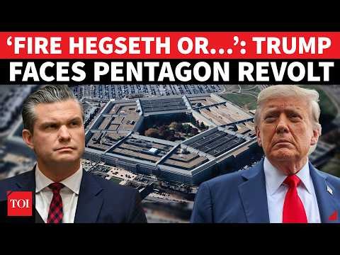 HEGSETH FACES REVOLT! Pentagon Betrays Trump; War Chief's Wife Dragged Into IMPEACHMENT Mess