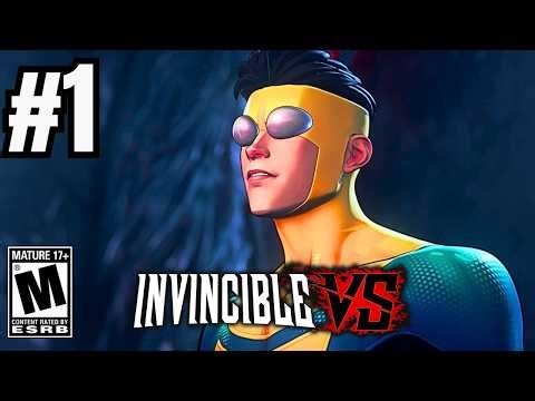 INVINCIBLE VS – Full Game Walkthrough (All Cutscenes & Story Mode)