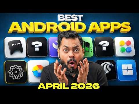 Top 8 Crazy Apps You Must Try ⚡️ Best Android Apps | April 2026