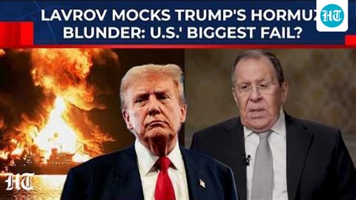 Lavrov mocks Trump's Hormuz blunder, stresses strait was open till Feb 28- US' biggest fail?