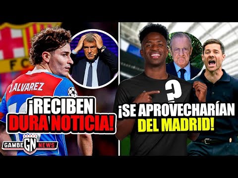 Barça recibe dura noticia por Julián|Se aprovecharían de Madrid por Vini|Flick iría por crack gratis