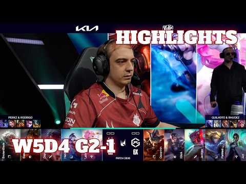 G2 vs GX - Game 1 Highlights | Week 5 Day 4 LEC Summer 2026 | G2 Esports vs GIANTX G1 W5D4