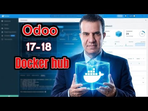 Run Odoo Versions 17-18 From Docker Hub