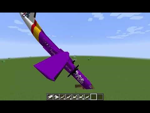 Massive Airplane Crash | Golder Airport Mod Showcase - Best Minecraft (2026)
