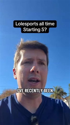 Twitter will have the most sane takes I’m sure. Give me your all time lolesports starting 5 https://t.co/qmCbvwhMis
