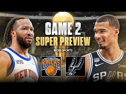 Knicks vs Spurs Game 2 Super Preview 🏆 | NBA Finals Predictions + Picks to Win